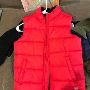Selling a boys vest and jacket by Gap!